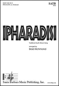 IPharadisi SATB choral sheet music cover Thumbnail